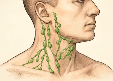 Лимфоузлы шеи