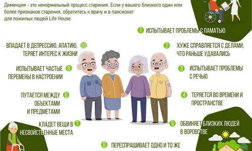 10 признаков деменции