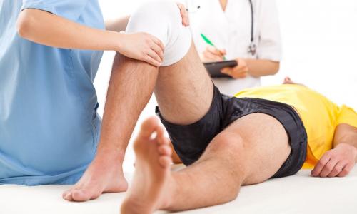 Реабилитация после травмы коленного сустава