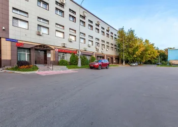 Здание центра МРТ в Тушино