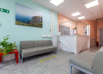 Зона ожидания пациентов