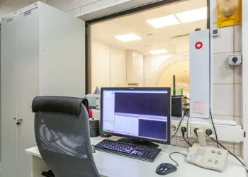 Рабочий компьютер рентгенолога