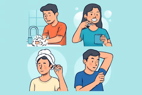 Поддержание гигиены