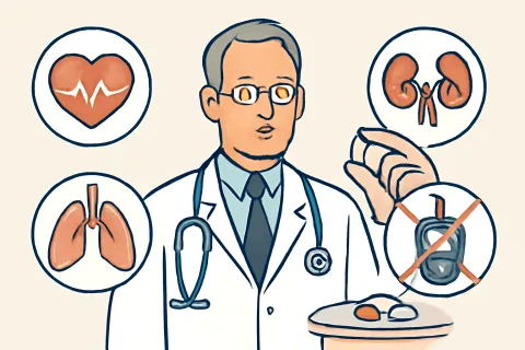 Лечение сопутствующих заболеваний