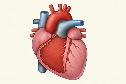 Структурные изменения миокарда и перикарда