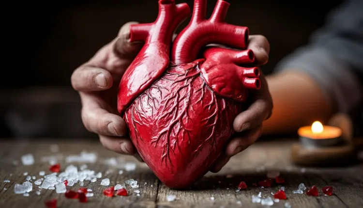 Омертвение сердечной мышцы при инфаркте миокарда