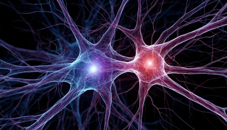 Нормальный и поврежденный нерв