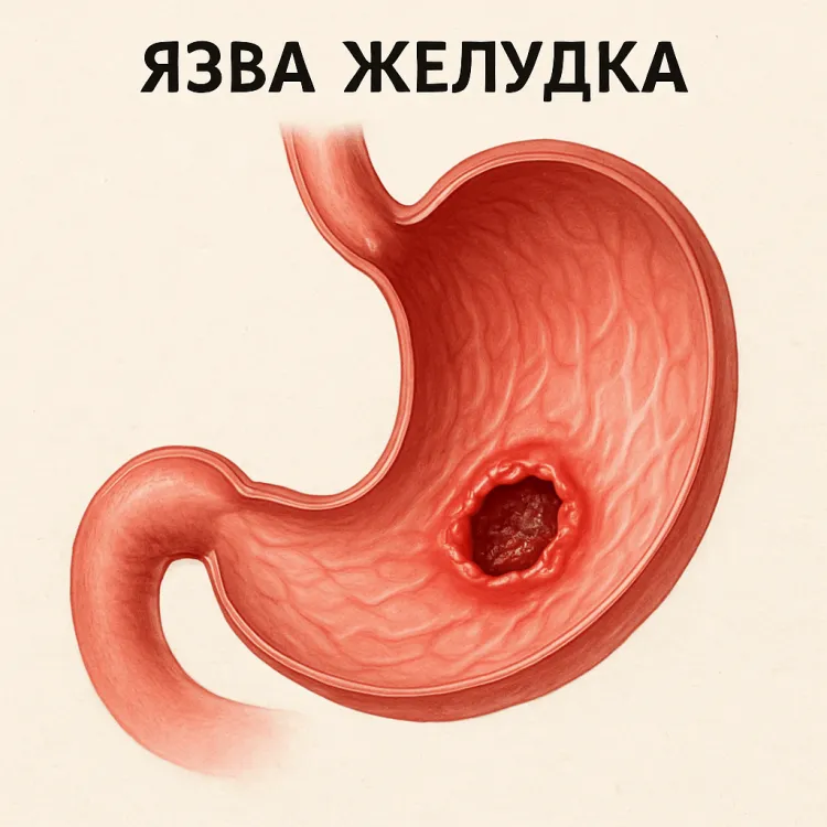 Язвенная болезнь желудка и 12-перстной кишки