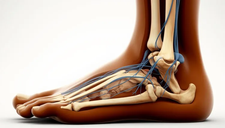 Анатомия стопы человека