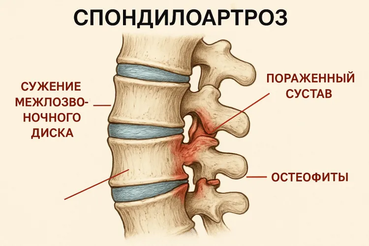 Спондилоартроз