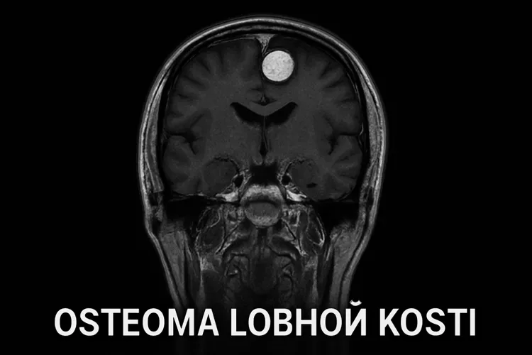 Остеома лобной кости МРТ