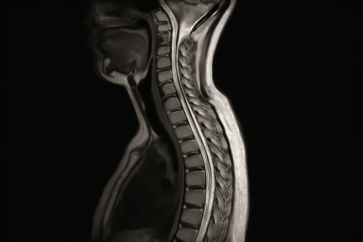 снимок МРТ позвоночника