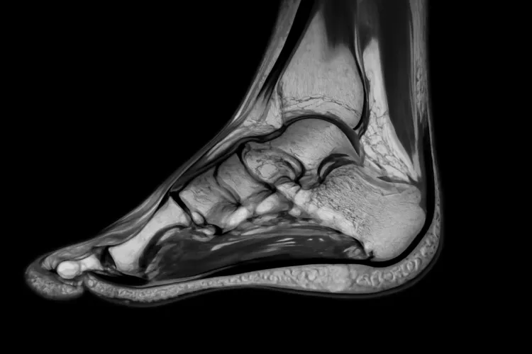 МРТ снимок стопы
