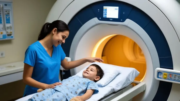 Сделать ребенку МРТ головы
