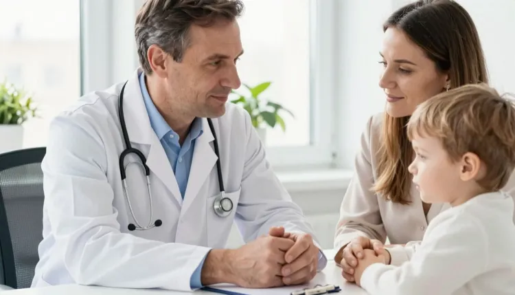 МРТ для детей: особенности проведения и подготовка.