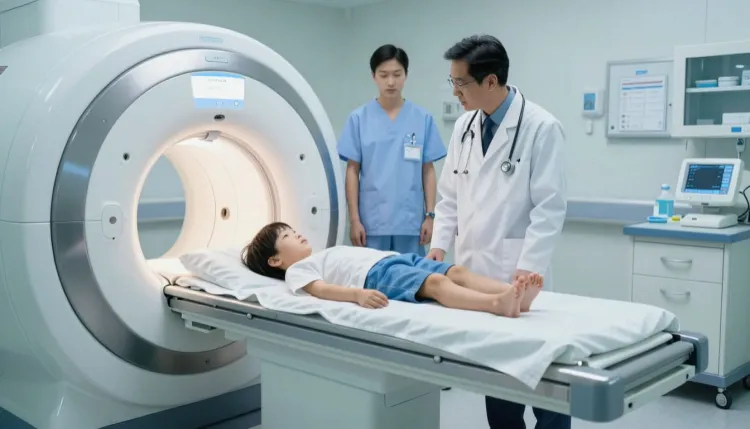 как делают мрт ребенку