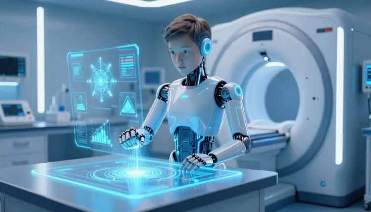 Искусственный интеллект и машинное обучение в МРТ