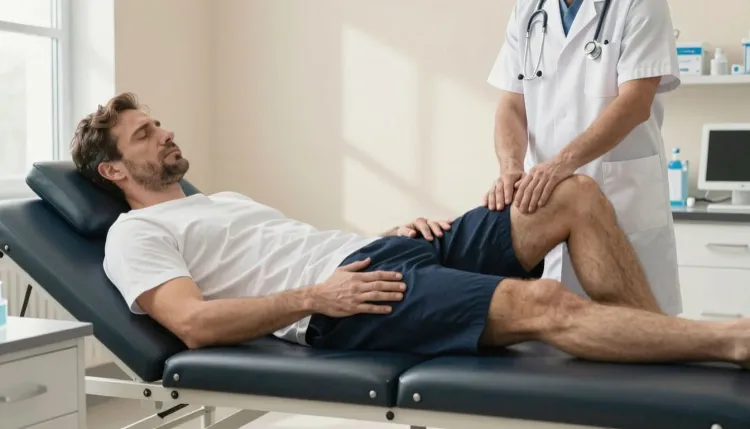 МРТ коленного сустава в Митино